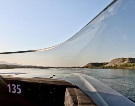 Lake Havasu Prop testing